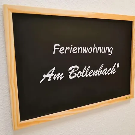 Apartment Am Bollenbach *