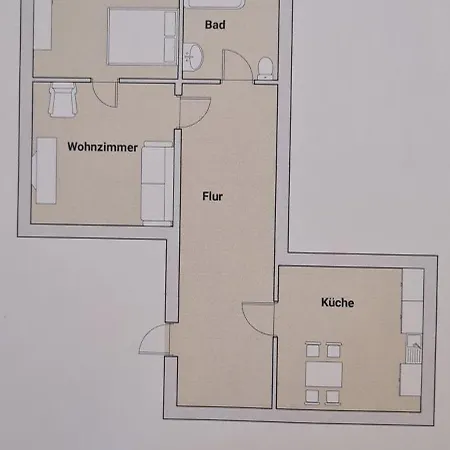 アパート Am Bollenbach イーダル・オーバーシュタイン