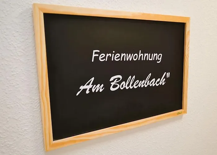 Apartamento Am Bollenbach *